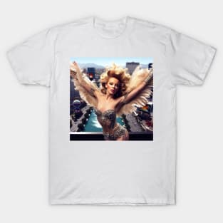 Kylie Minogue Vegas High Showgirl T-Shirt